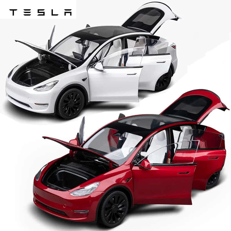 1:18 Tesla Model Y