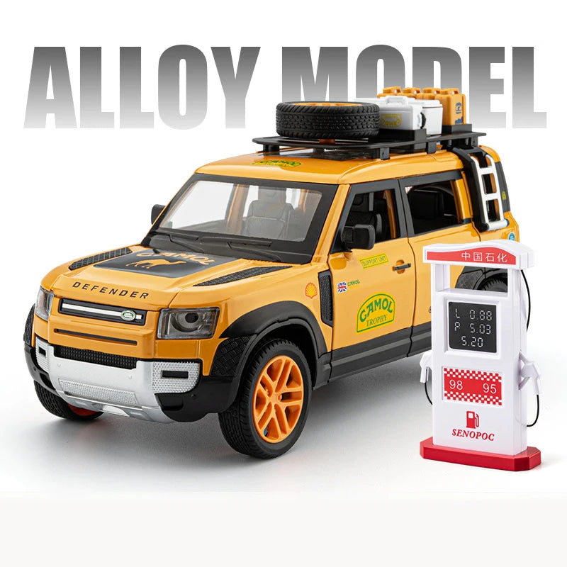 1:24 Land Rover Defender Travel Edition