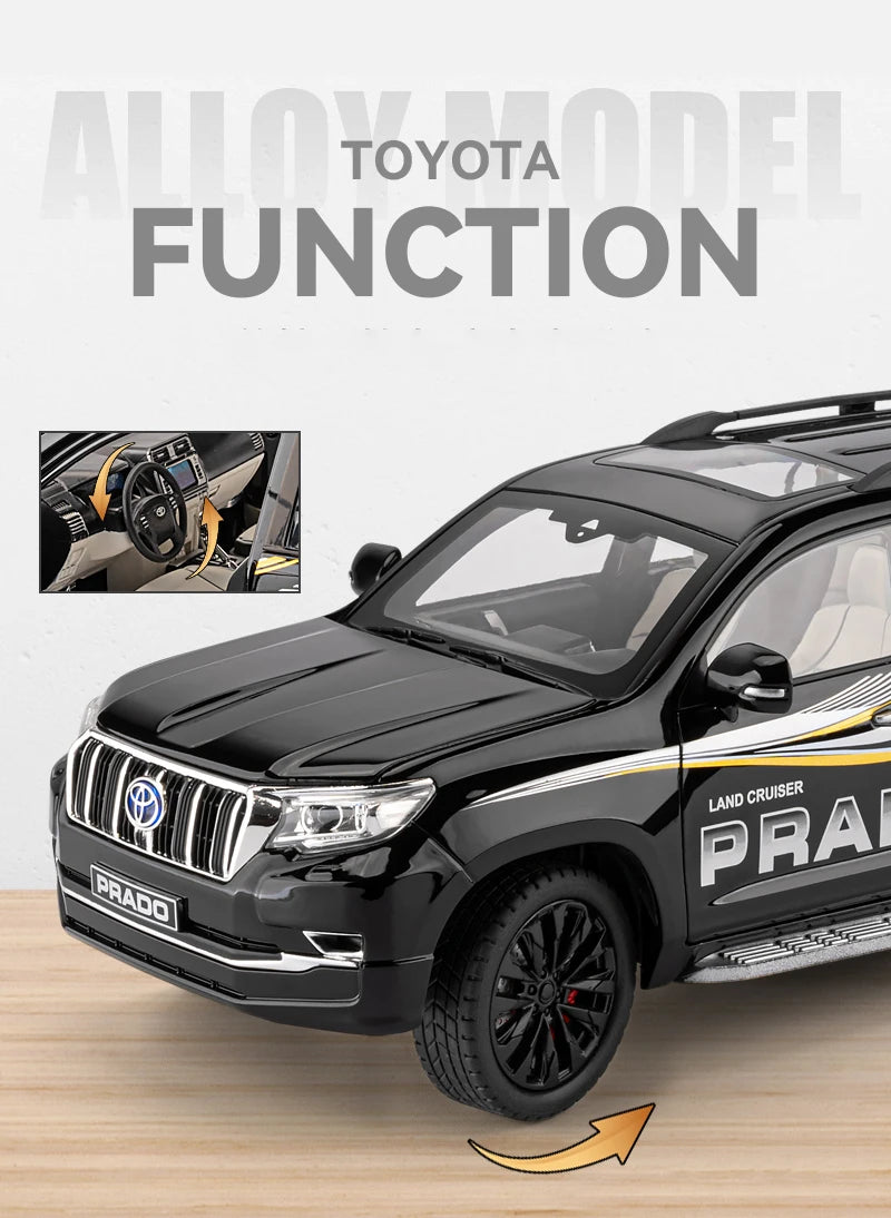 1:18 Toyota Prado Land Cruiser