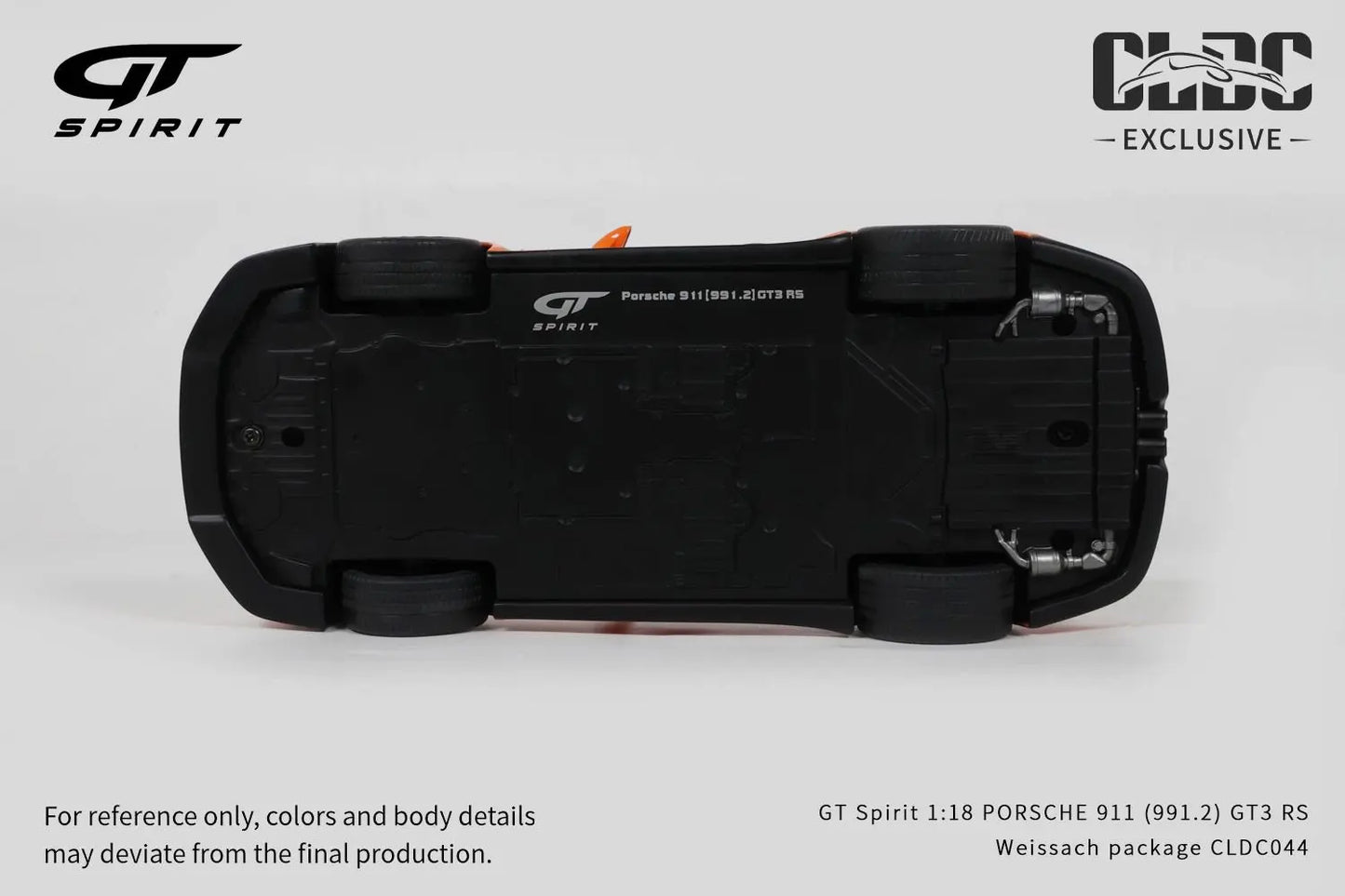 1:18 Porsche 911(991.2)  GT3 RS