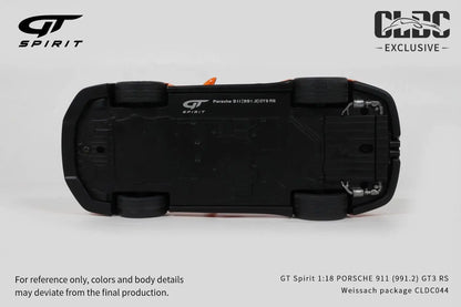 1:18 Porsche 911(991.2)  GT3 RS