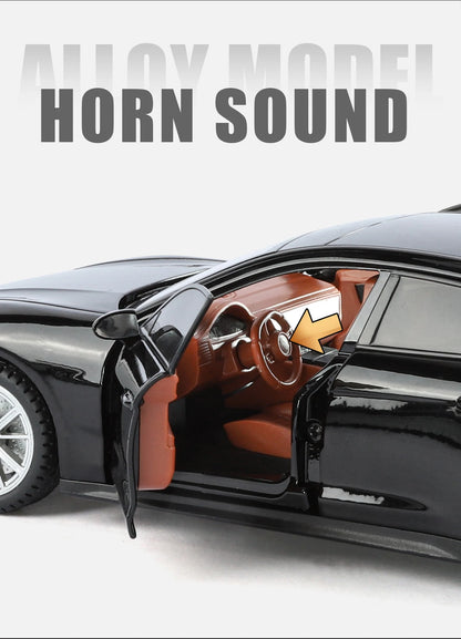 1:24 Porsche Panamera 2025 Coupe