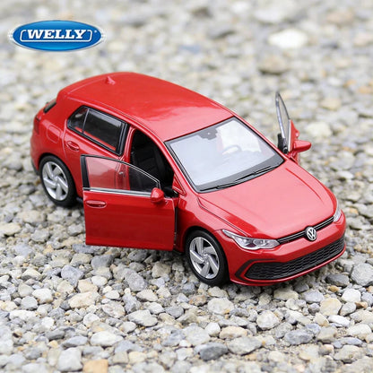 1:36 VW Golf R GTI MK8
