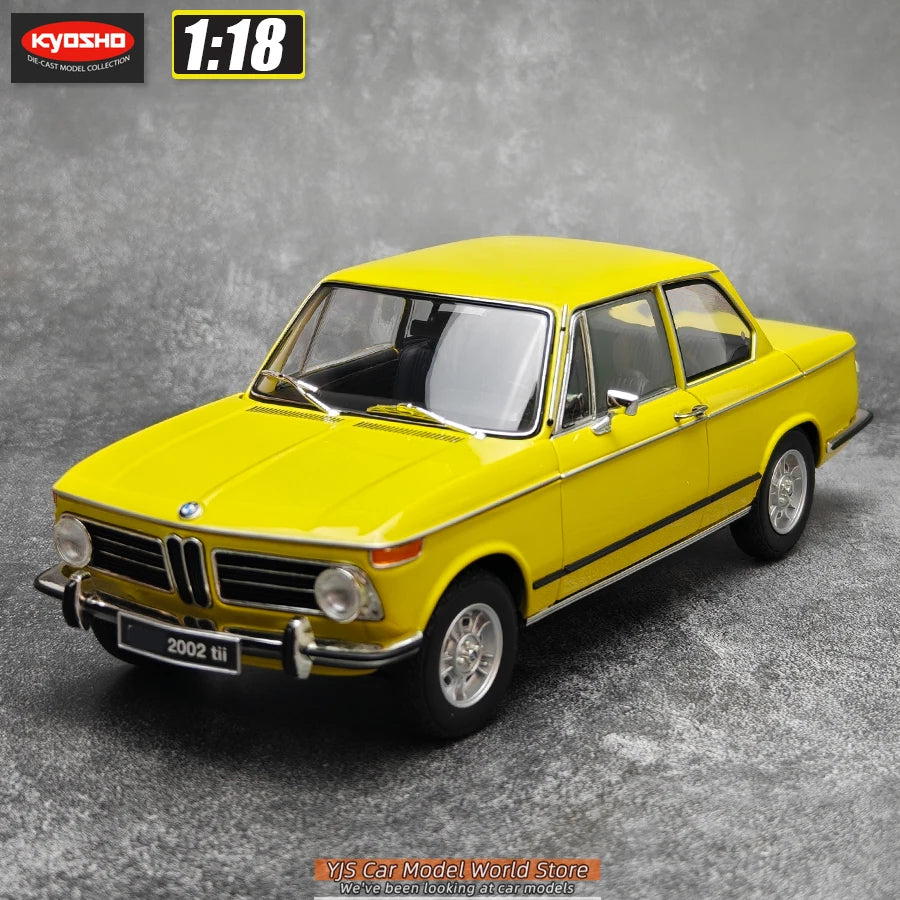 1:18 BMW 2002 TII 1973