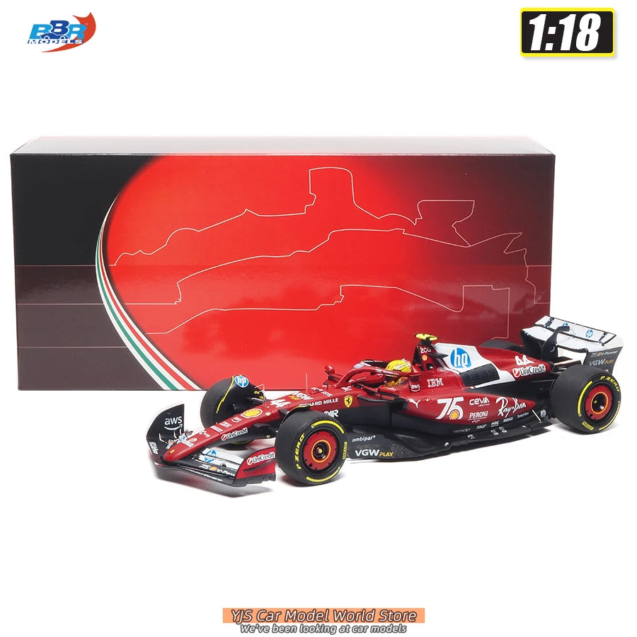 1:18  F1 SF-25 Monaco GP 2025