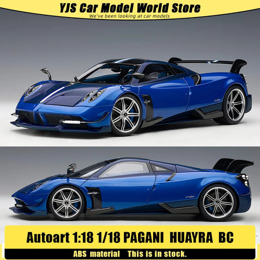 1:18 PAGANI HUAYRA BC