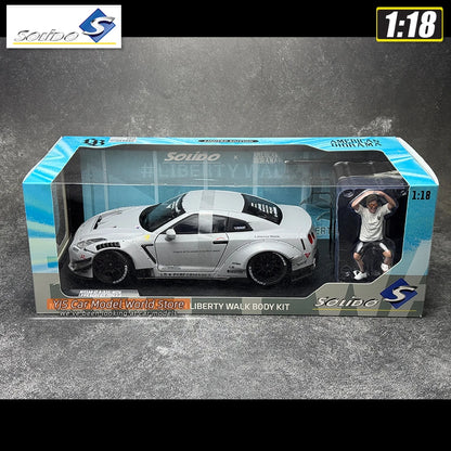 1:18  Porsche 911 - R35 TYPE 2 Sports