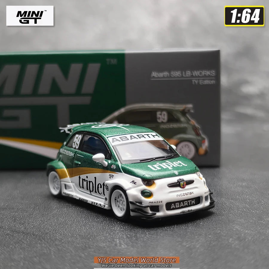 1:64  #1216  Abarth 595 TY