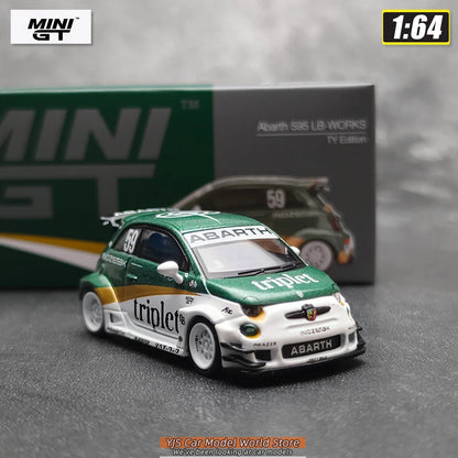 1:64  #1216  Abarth 595 TY