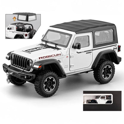 1:24 Jeep Wrangler Rubicon
