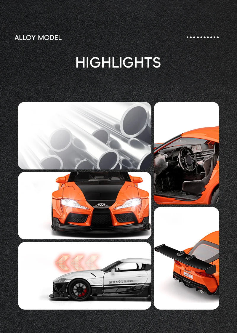 1:22 Toyota GR Supra A90