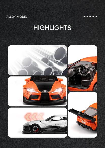 1:22 Toyota GR Supra A90