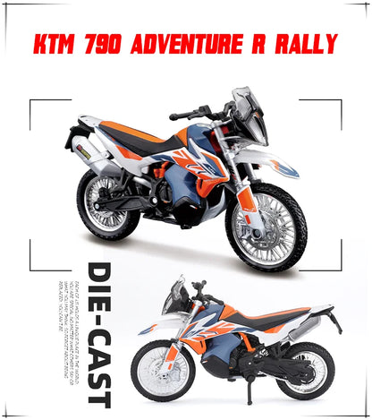 1:18 KTM 990 GSX-R1000 YAMAHA Ducati 450F
