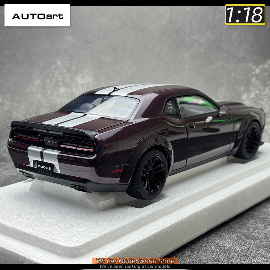 1:18 DODGE CHALLENGER SRT JAILBREAK 2022