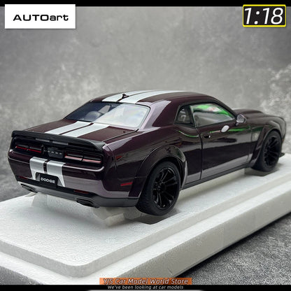 1:18 DODGE CHALLENGER SRT JAILBREAK 2022