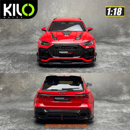 1:18 Audi RS6