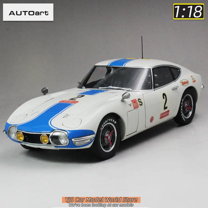 1:18 Toyota 2000 GT 1967 #2