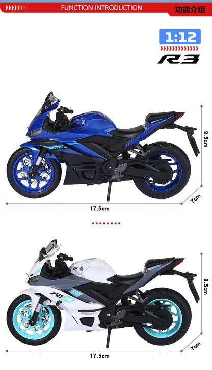 1:12 Yamaha YZF-R3 R3