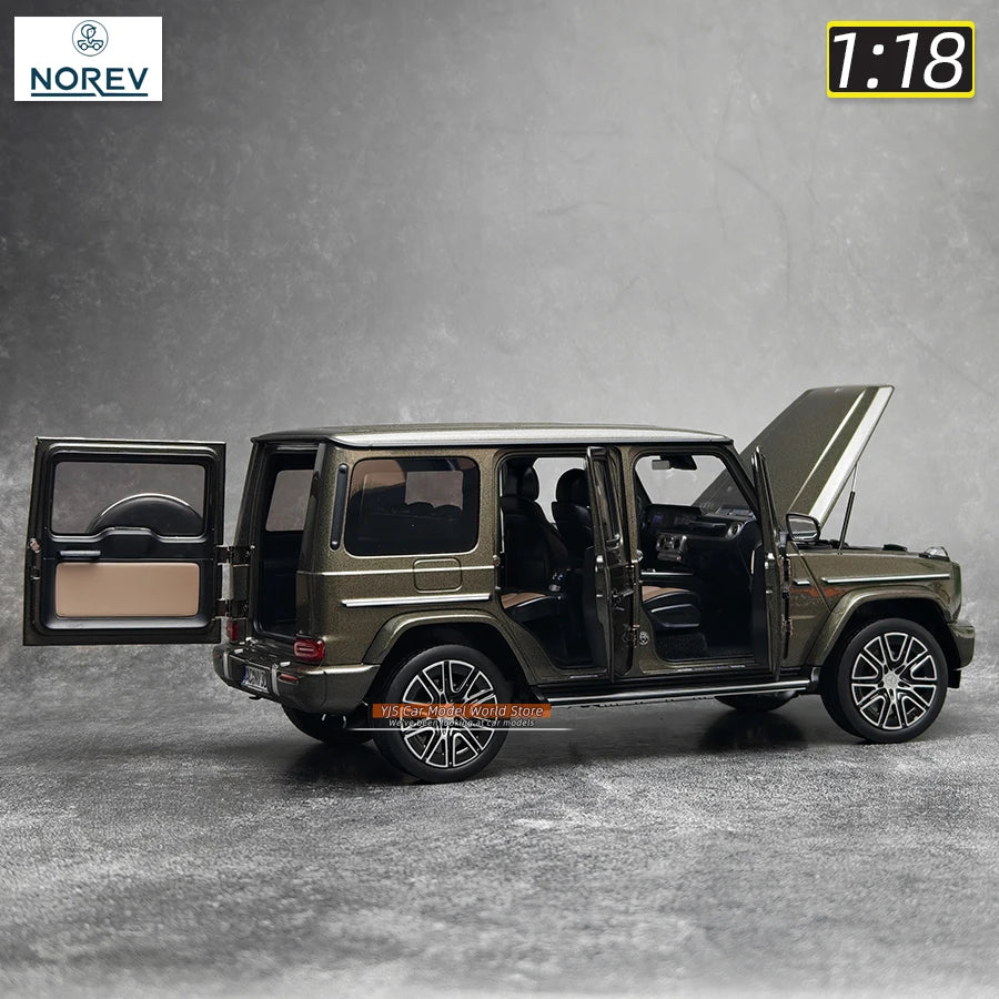 1:18 2024 Mercedes-Benz G-Class N465 G500