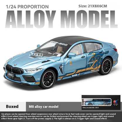 1:24 BMW M8