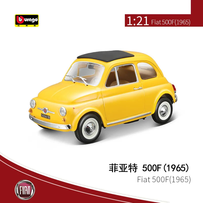 1:21 Fiat 500 Faux