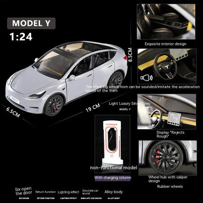 1:24 Tesla Model Y