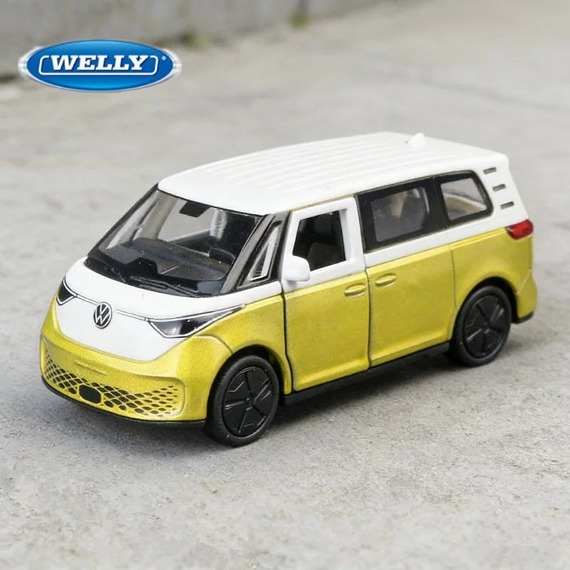 1:36 Volkswagen ID BUZZ