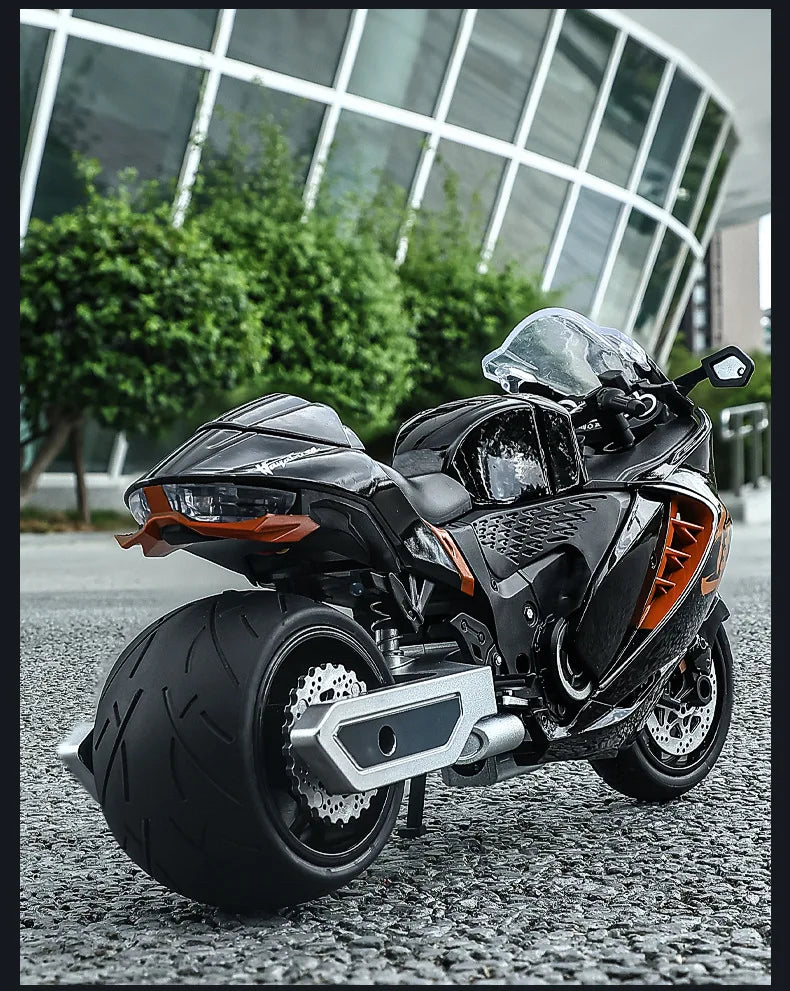 1:9 Suzuki Hayabusa GSX-1300R