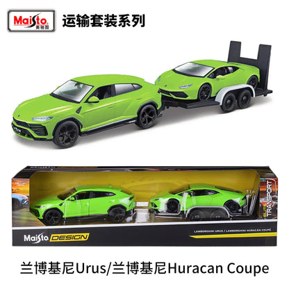 1:24 Lamborghini Urus & Lamborghini Huracan Coupe