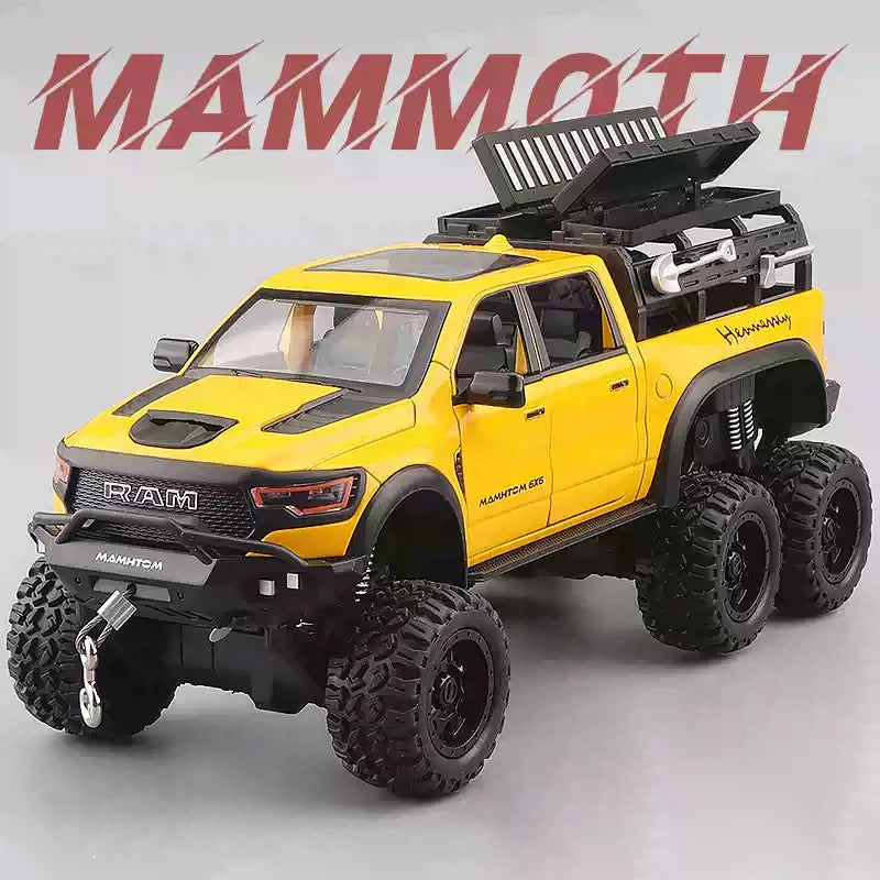 1:24 Dodge Mammoth RAM 1000 TRX