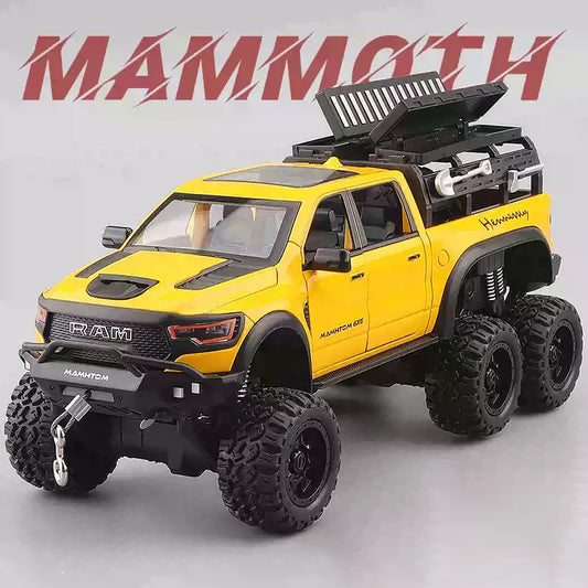 1:24 Dodge Mammoth RAM 1000 TRX