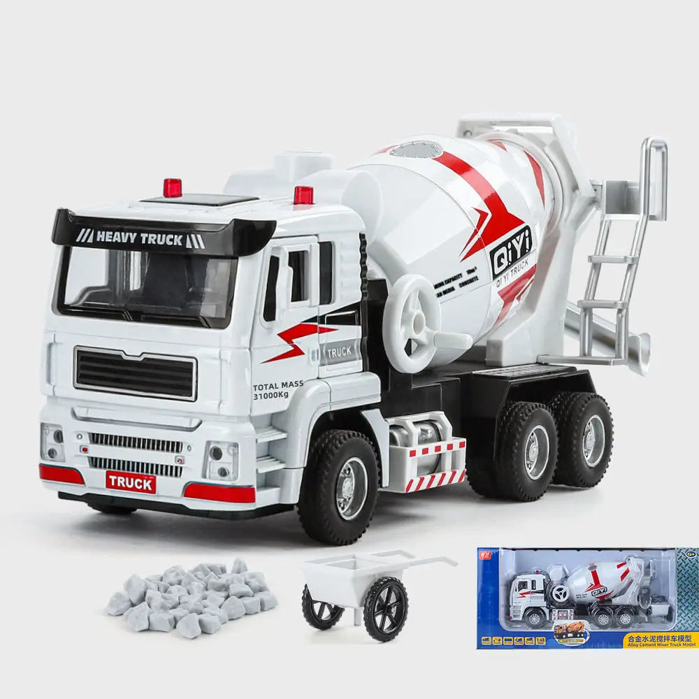 1:40 Mixer Cement Truck