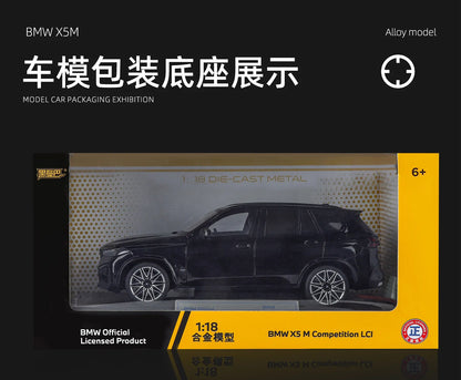 1:18 BMW X5M