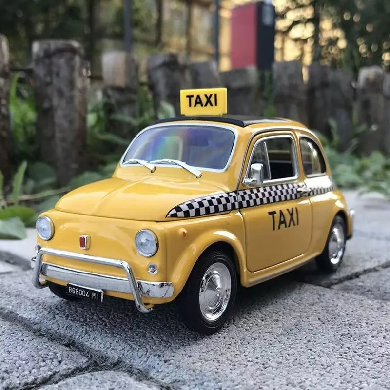 1:24 Fiat Nuova Fiat 500