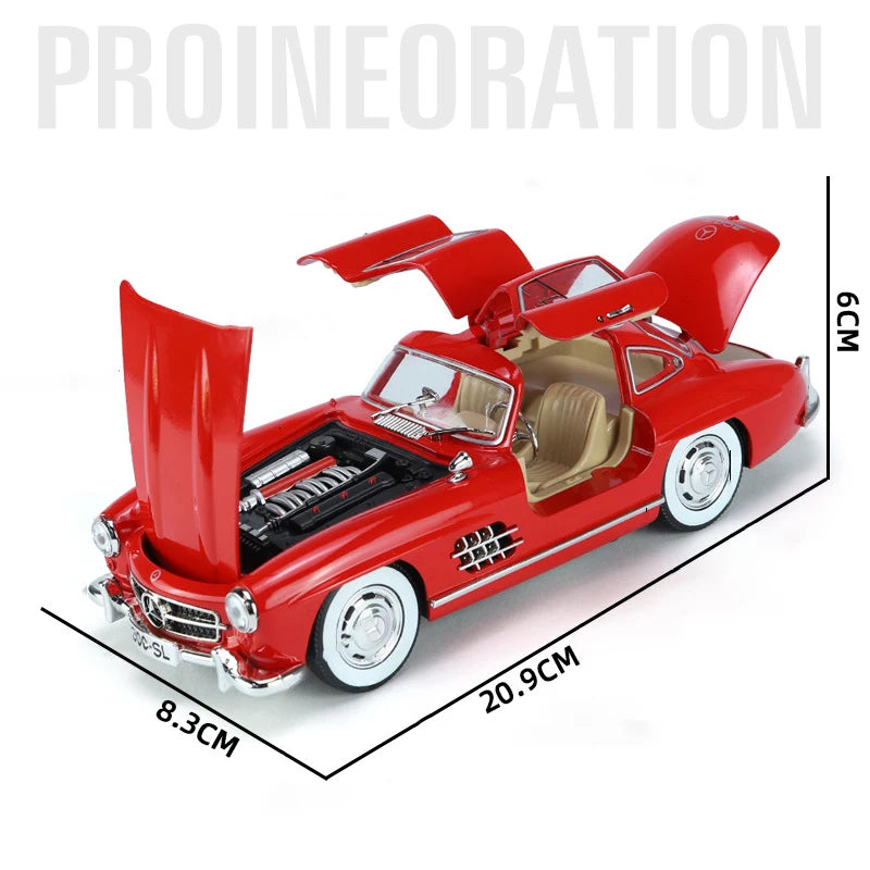 1:24 Mercedes-Benz 300SL 1936