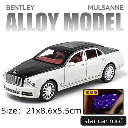 1:24 Bentley Mulsanne