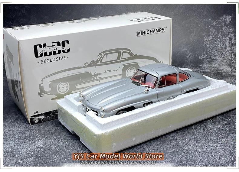 1:18 Mercedes-Benz 300SL W198 1954