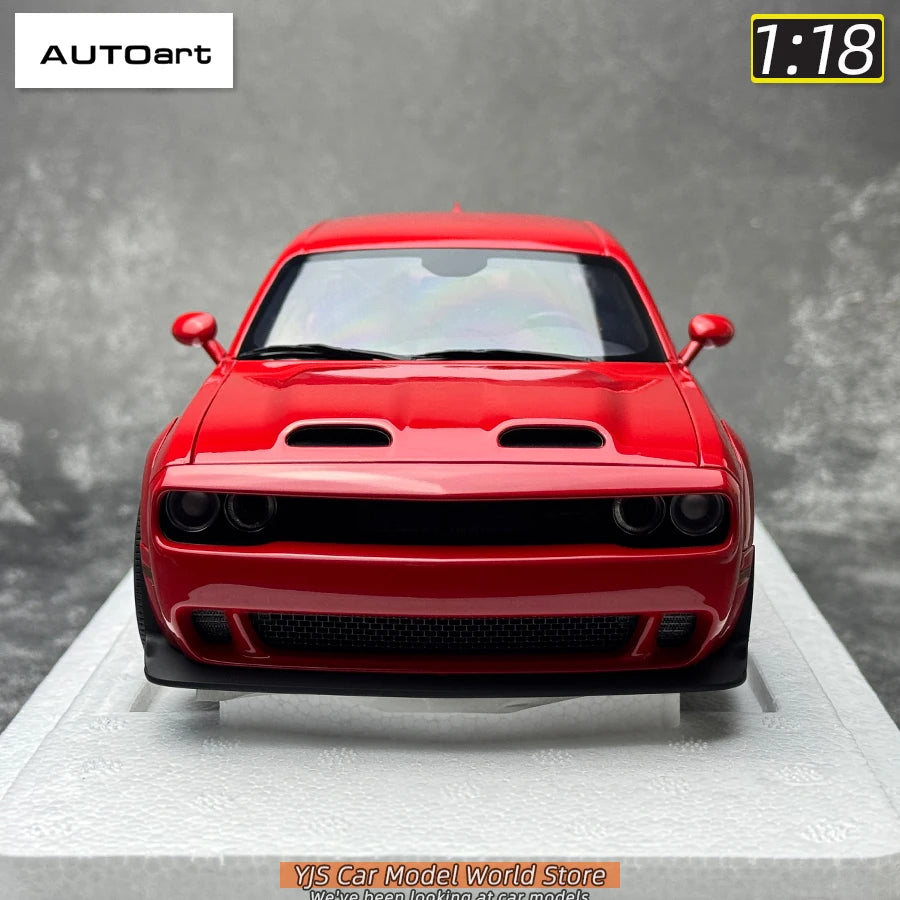 1:18 DODGE CHALLENGER SRT JAILBREAK 2022
