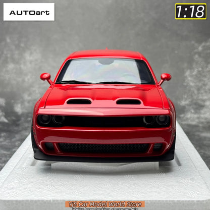 1:18 DODGE CHALLENGER SRT JAILBREAK 2022
