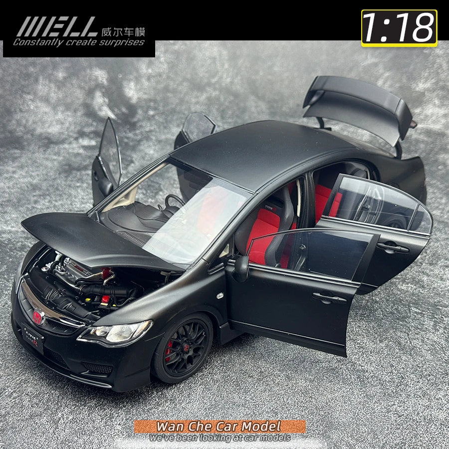 1:18 Honda CIVIC FD2 TYPE-R