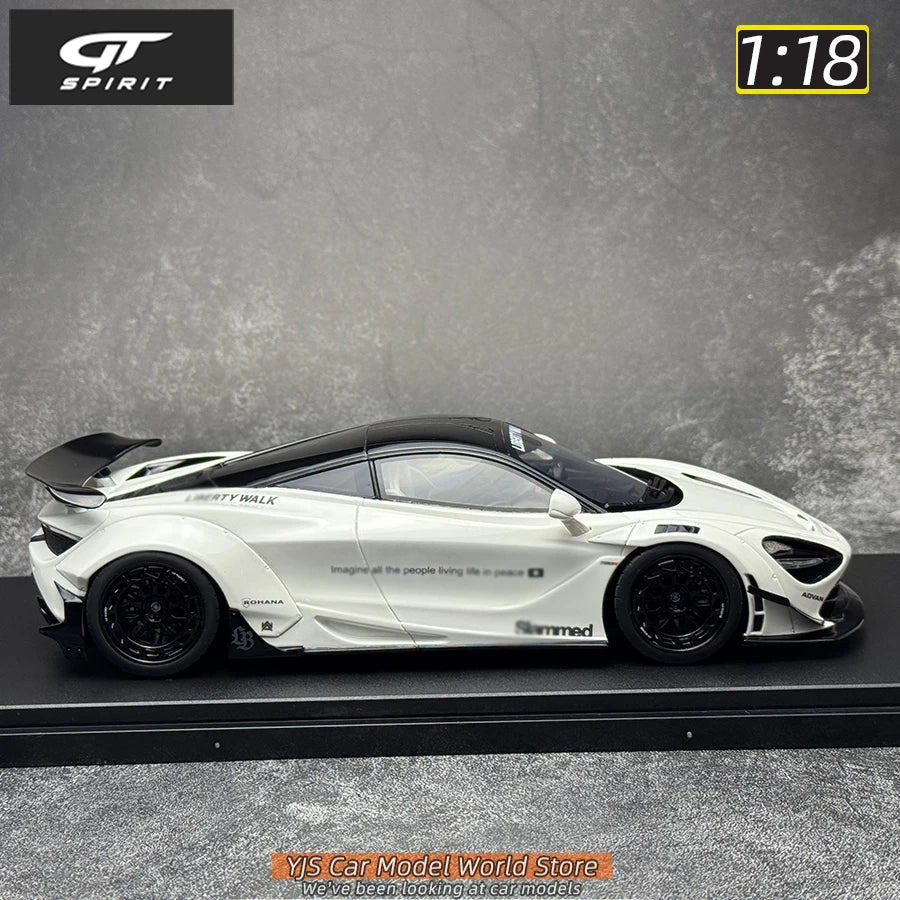 1:18 McLaren 720S Spider