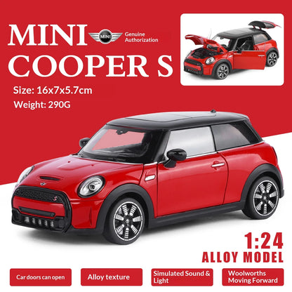 1:24 MINI COOPER S