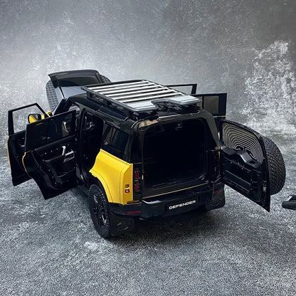 1:18 Land Rover Defender 110 2022 Trophy Edition