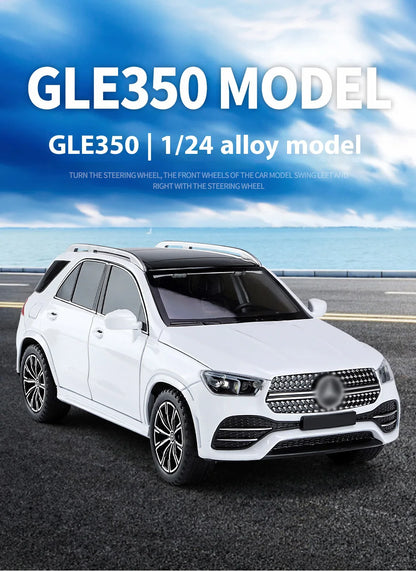 1:24 Mercedes-Benz GLE350