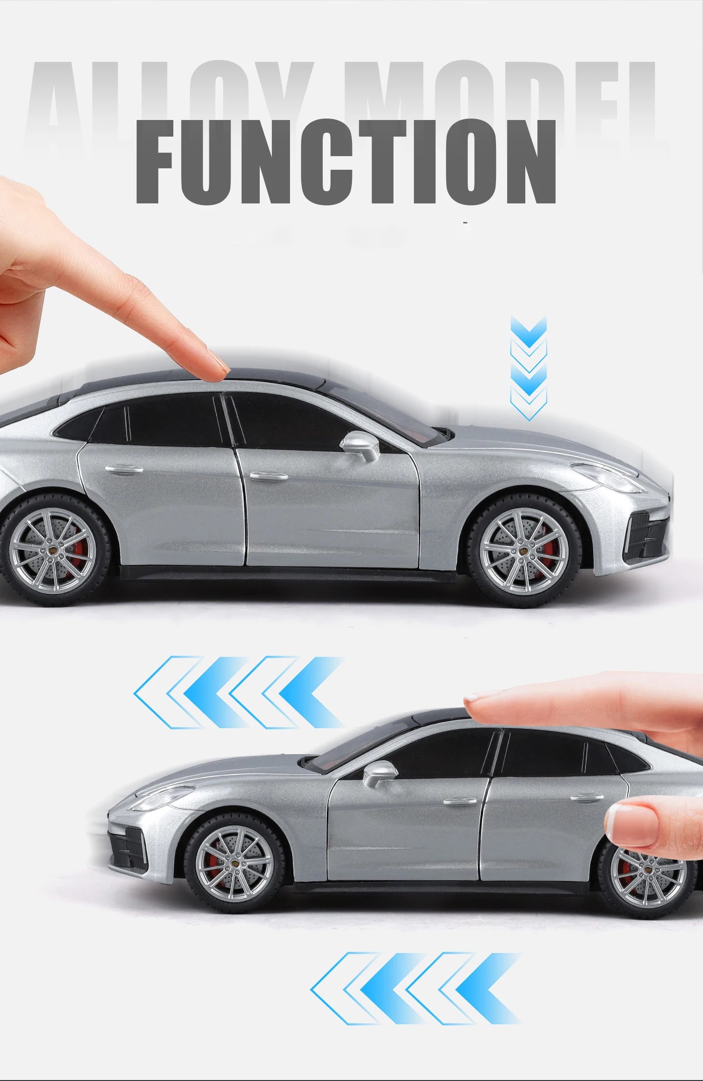 1:24 Porsche Panamera 2025 Coupe
