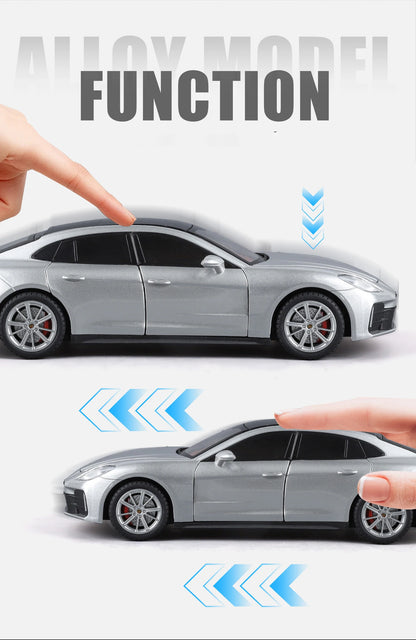 1:24 Porsche Panamera 2025 Coupe