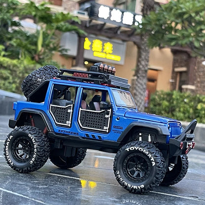 1:24 Jeep Wrangler Rubicon