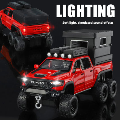 1:32 Dodge Tyrannosaurus 6X6 Pickup
