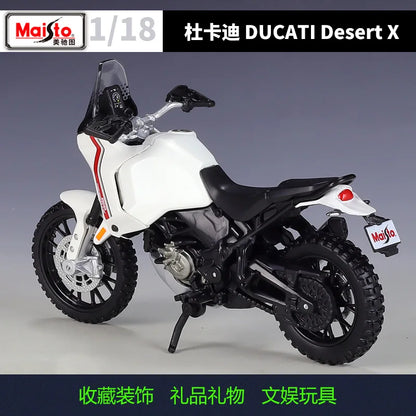 1:18 Ducati Desert X Mock Up
