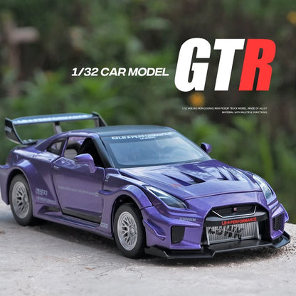 1:32 Skyline Ares Nissan GTR CSR2